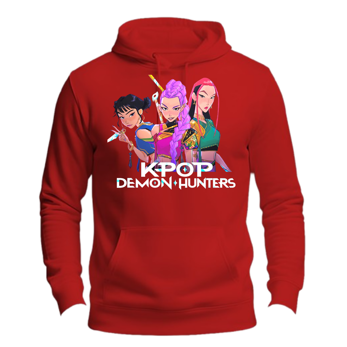 K Pop Demon Hunter Premium Hoodie