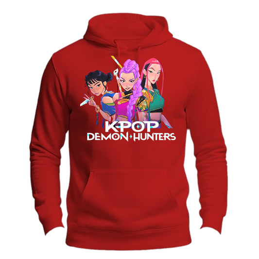 K Pop Demon Hunter Premium Hoodie