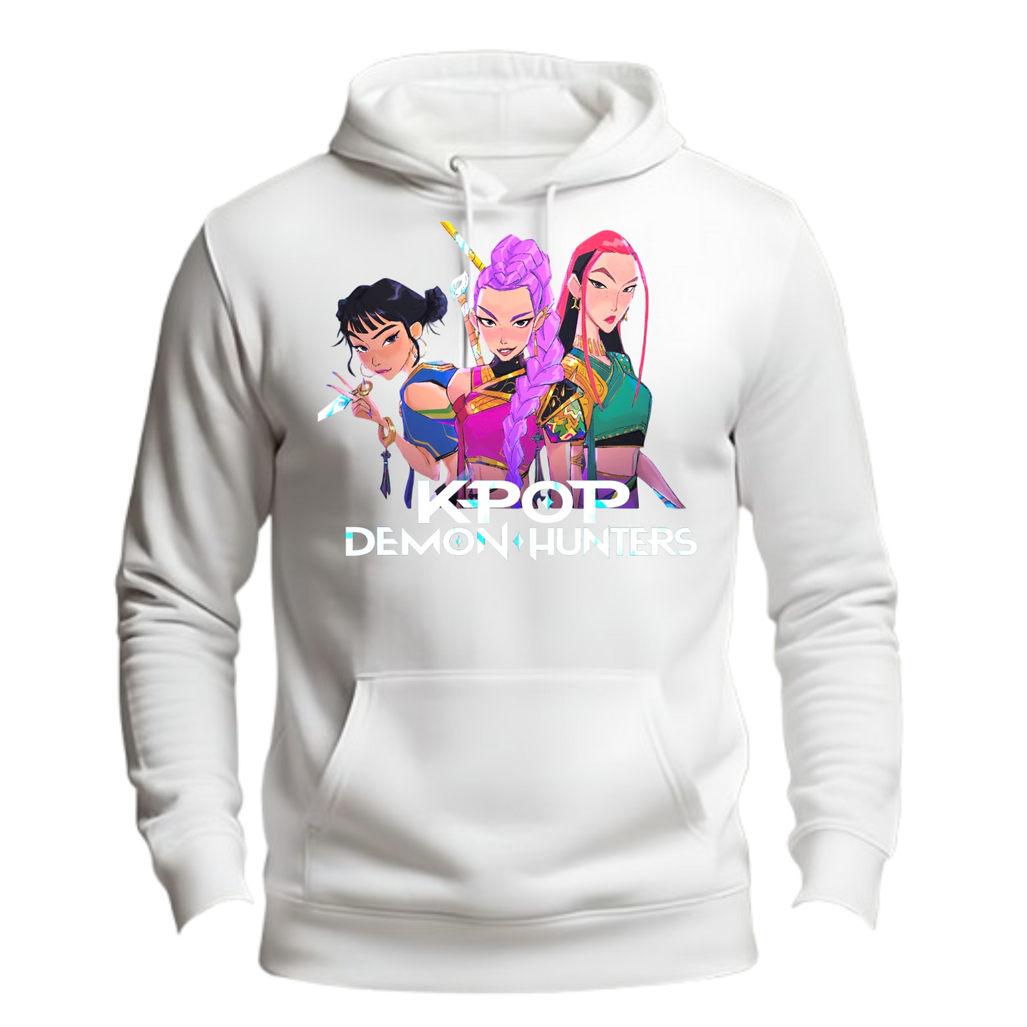 K Pop Demon Hunter Premium Hoodie
