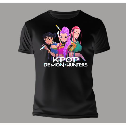 K Pop Demon Hunter Premium T-Shirt