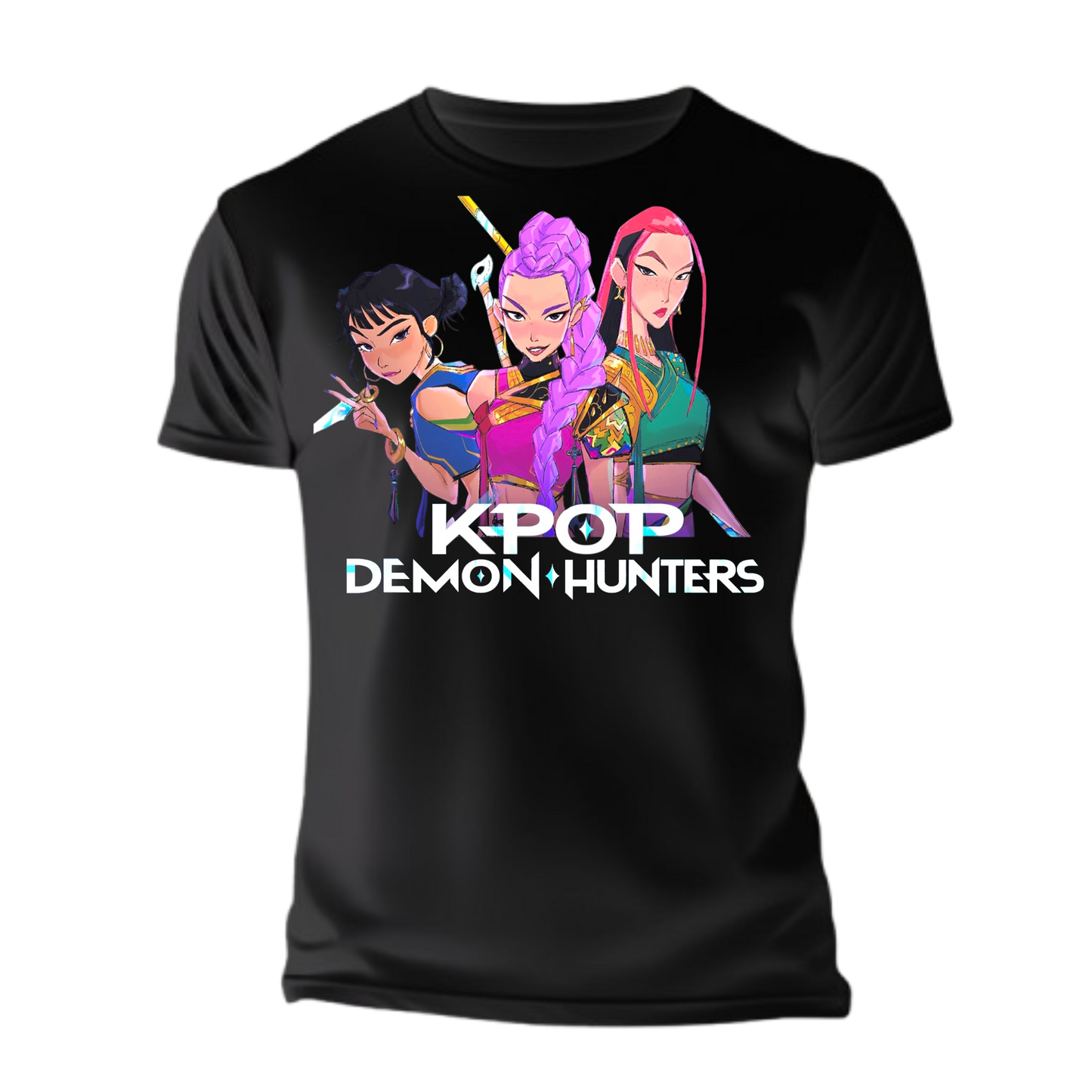 K Pop Demon Hunter Premium T-Shirt