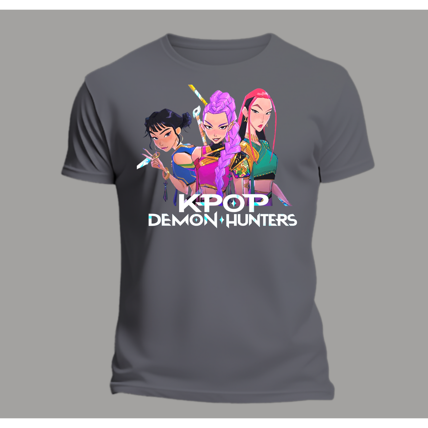 K Pop Demon Hunter Premium T-Shirt