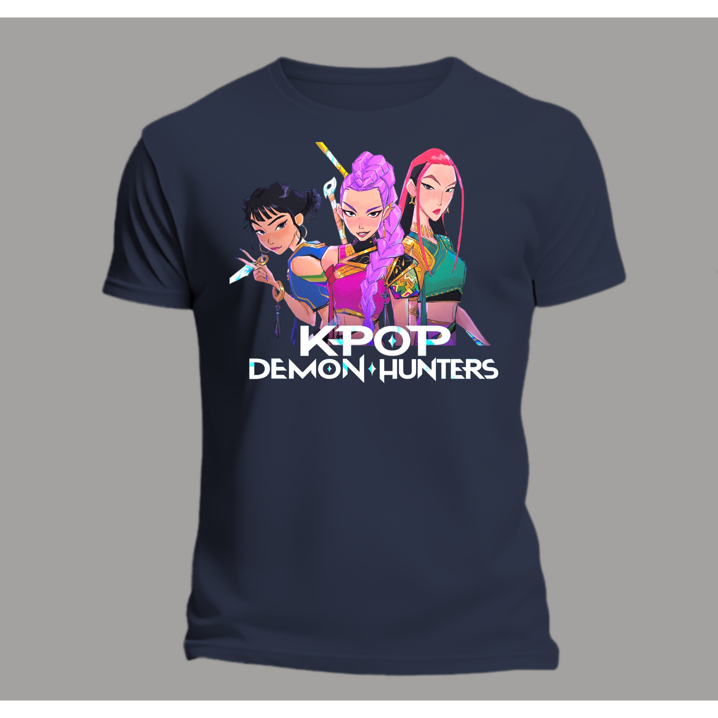 K Pop Demon Hunter Premium T-Shirt