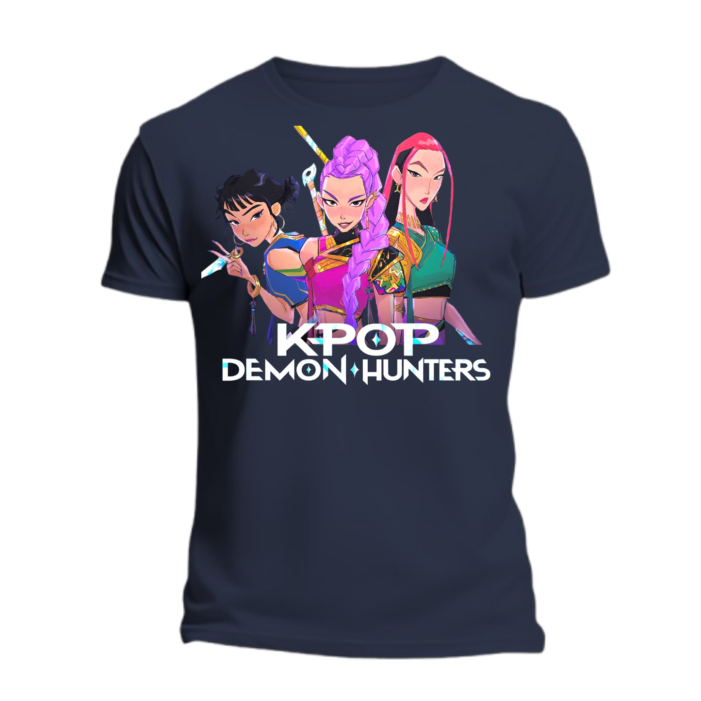 K Pop Demon Hunter Premium T-Shirt