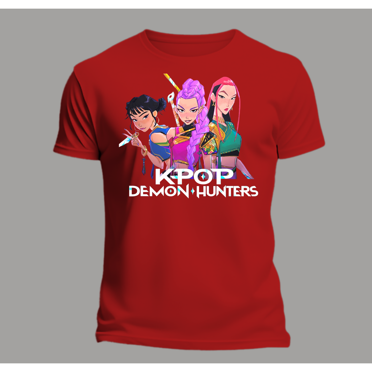 K Pop Demon Hunter Premium T-Shirt
