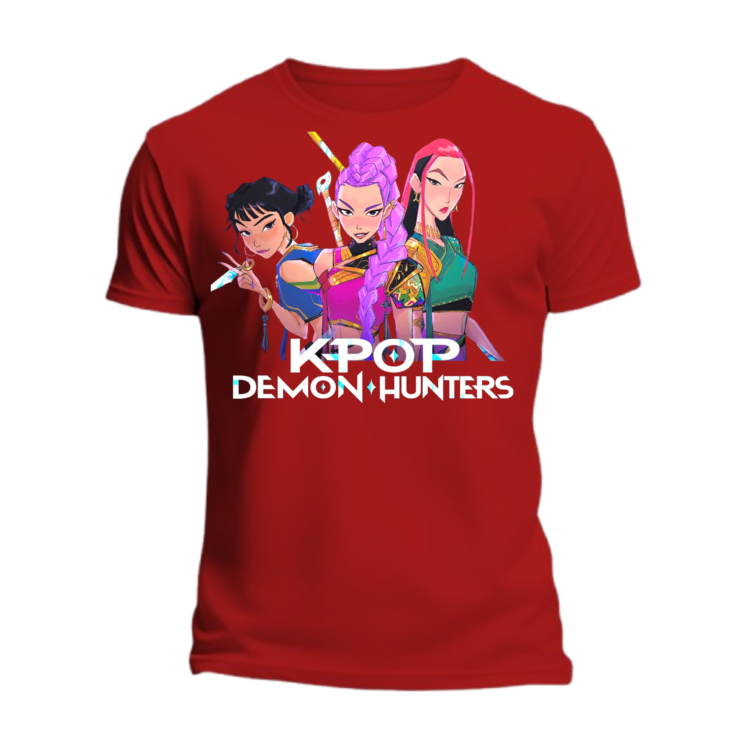 K Pop Demon Hunter Premium T-Shirt
