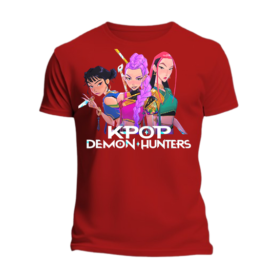 K Pop Demon Hunter Premium T-Shirt