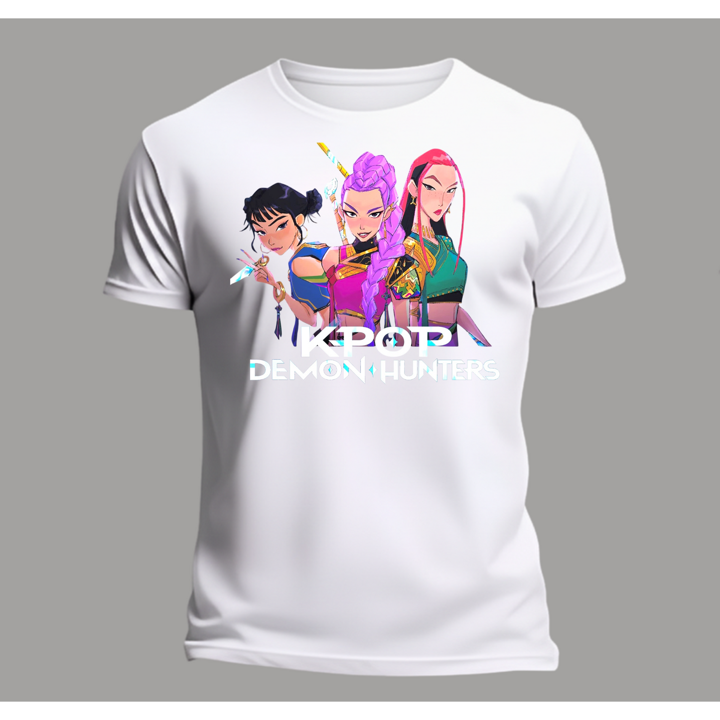 K Pop Demon Hunter Premium T-Shirt