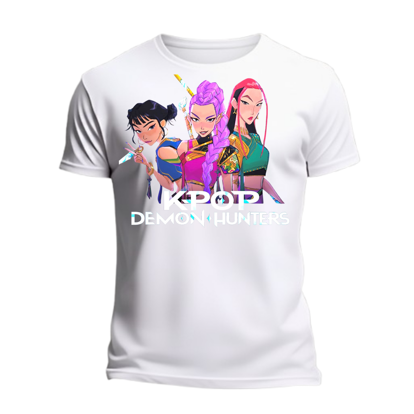 K Pop Demon Hunter Premium T-Shirt