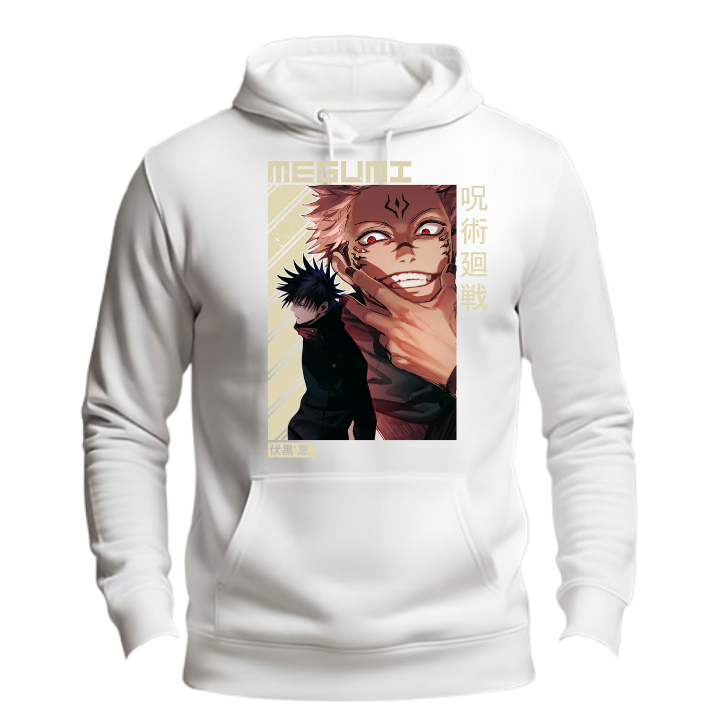 Megumi Fushiguro Premium Hoodie