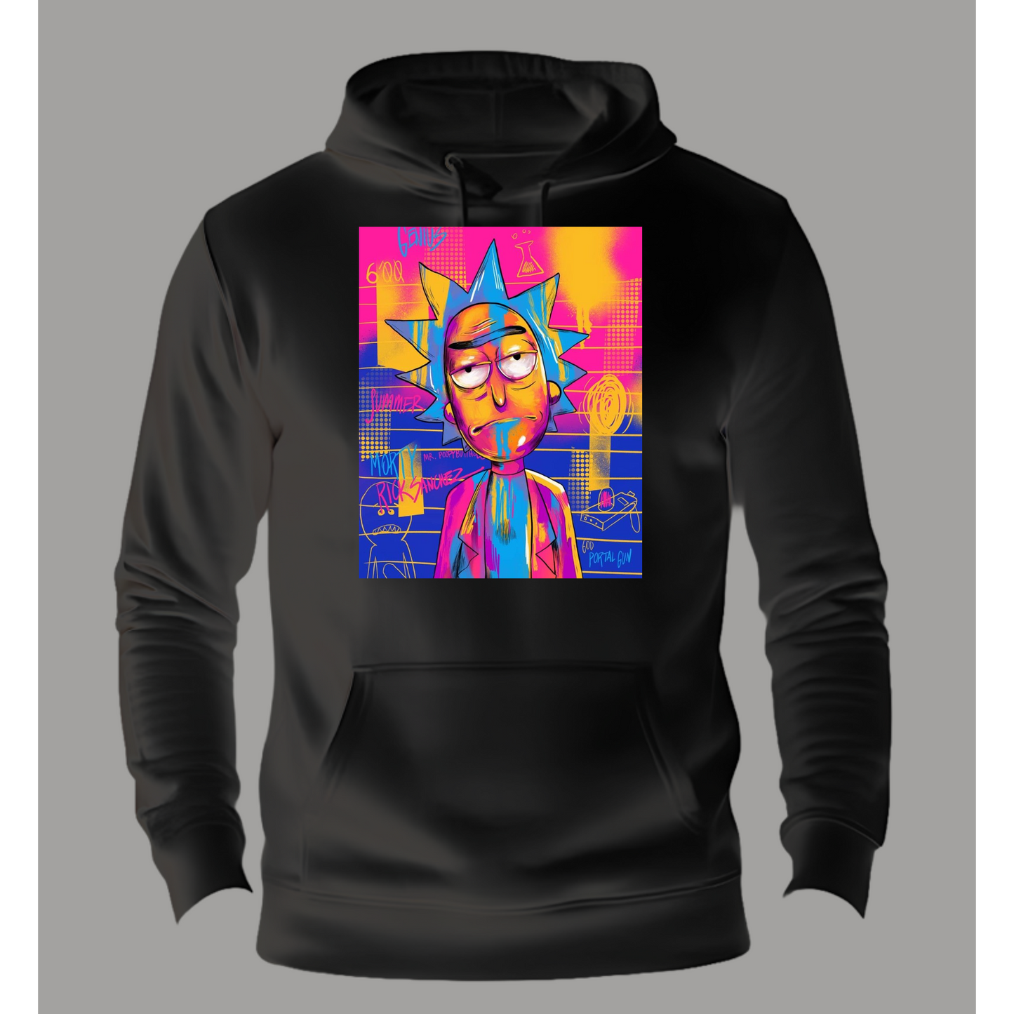 Rick And Morty Premium Hoodie