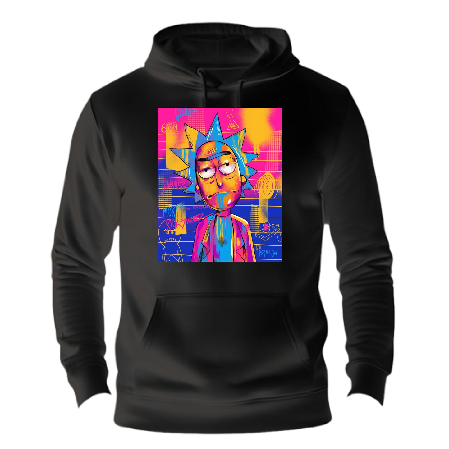 Rick And Morty Premium Hoodie