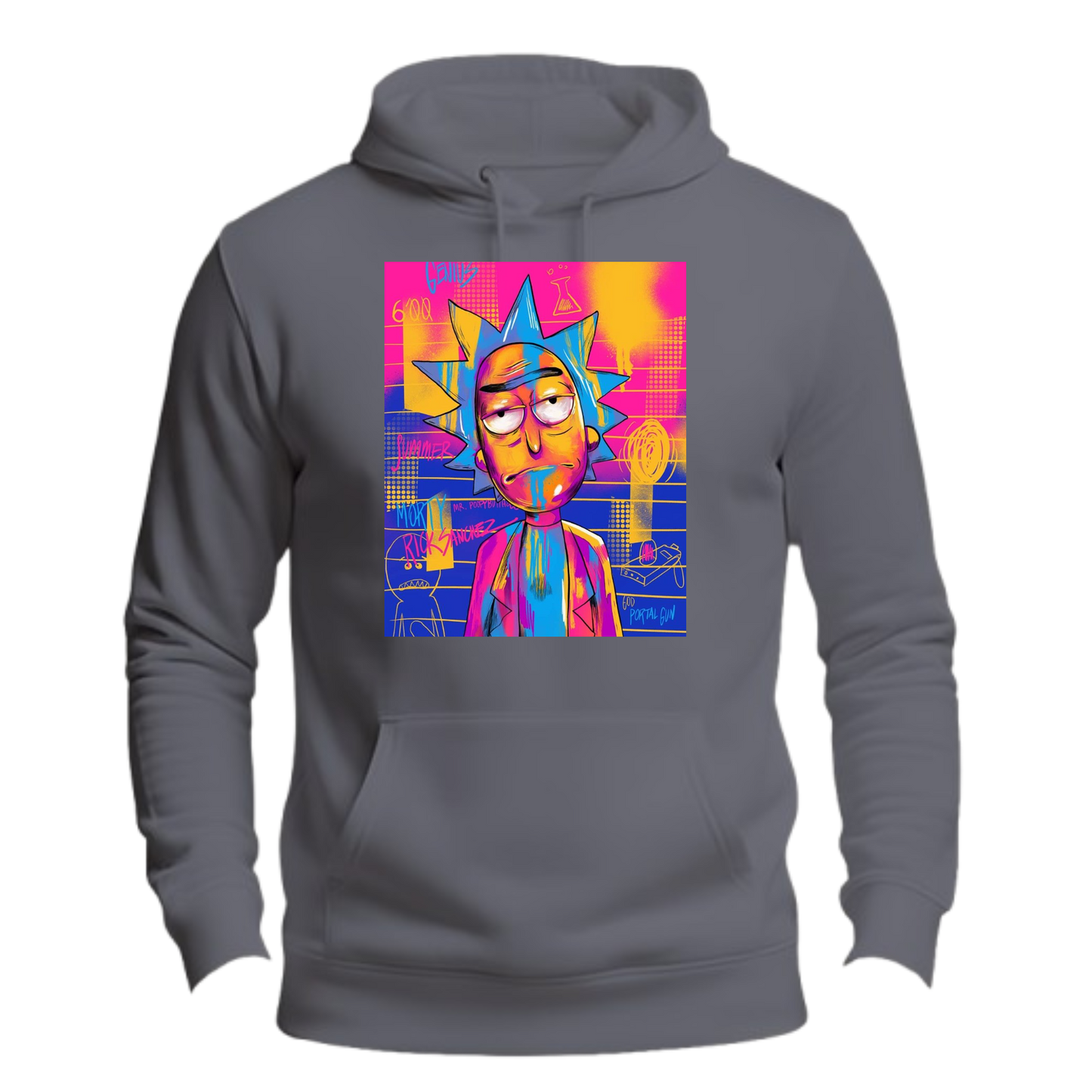 Rick And Morty Premium Hoodie