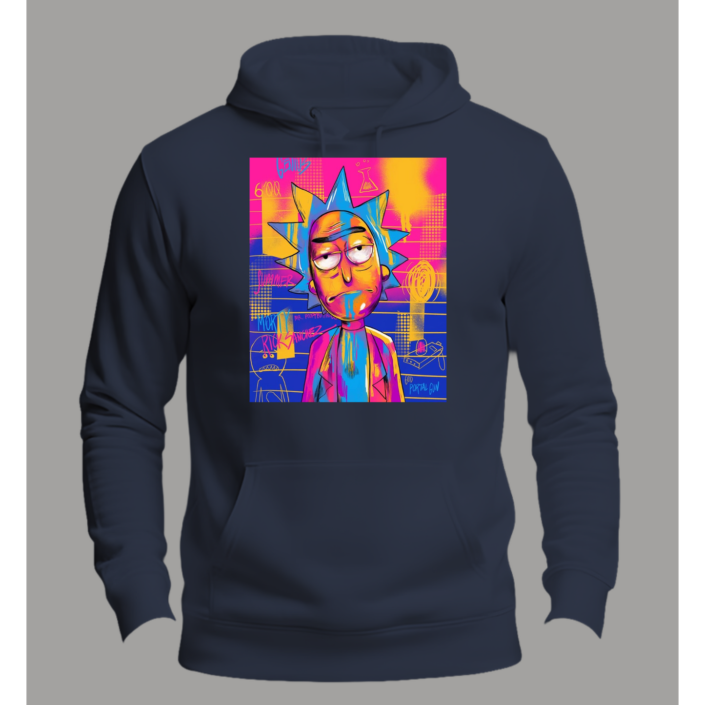 Rick And Morty Premium Hoodie