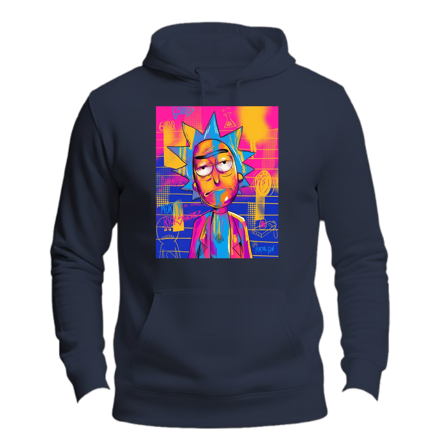 Rick And Morty Premium Hoodie