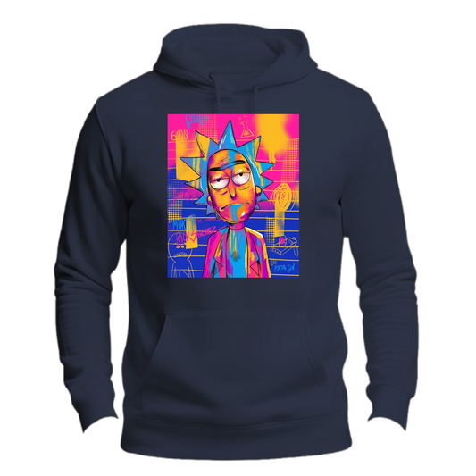 Rick And Morty Premium Hoodie