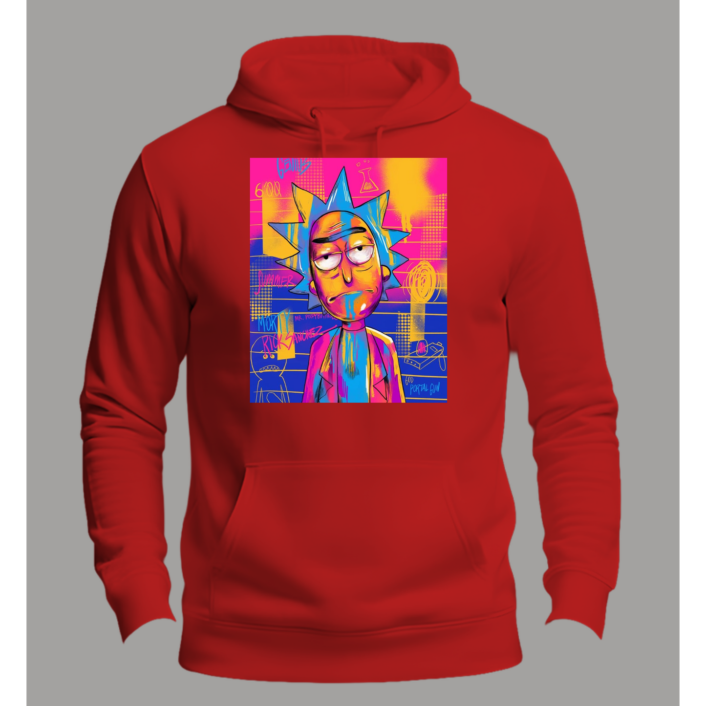 Rick And Morty Premium Hoodie