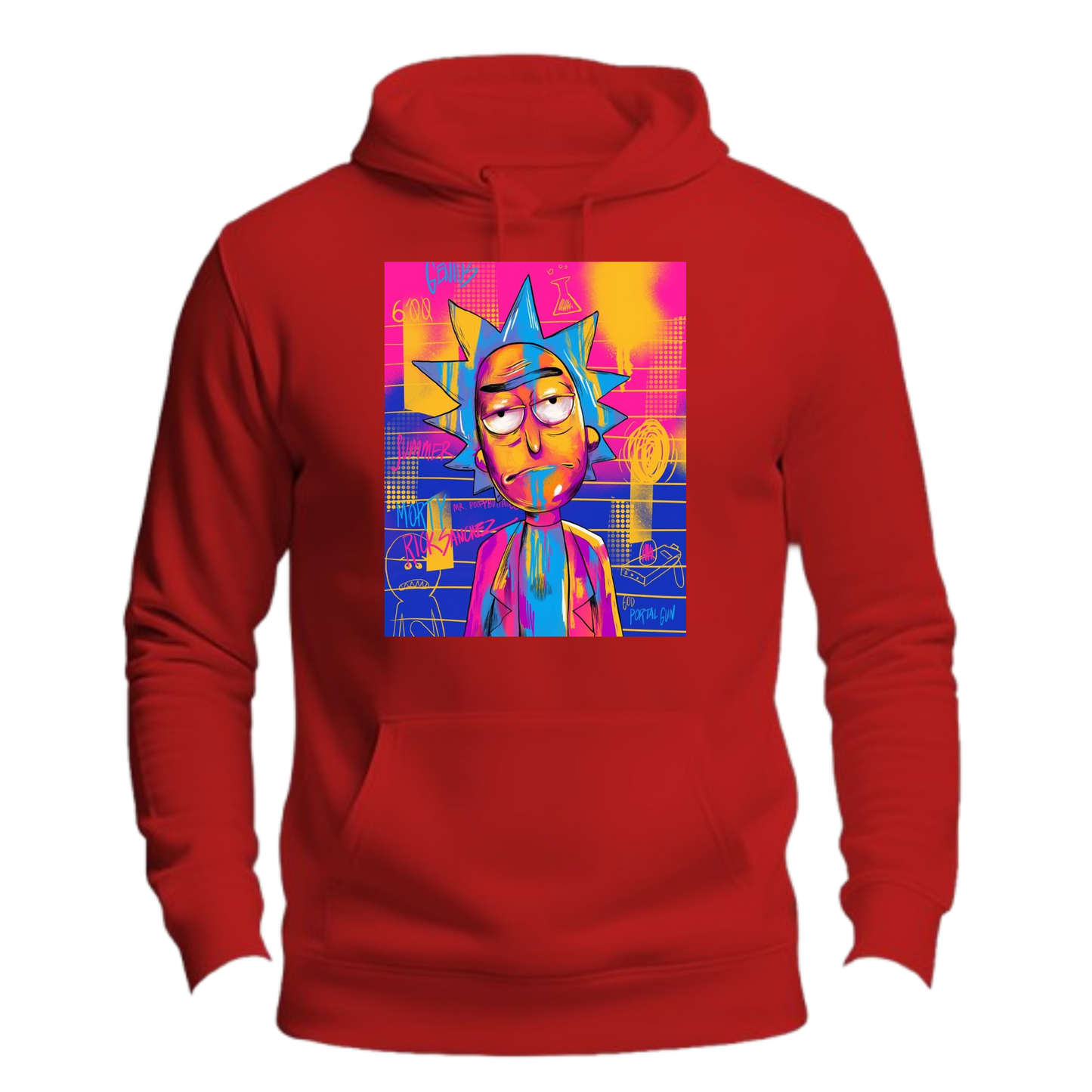 Rick And Morty Premium Hoodie