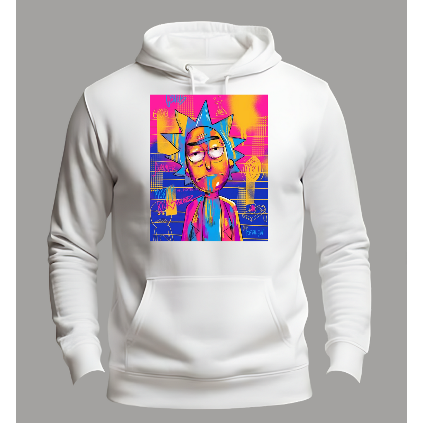 Rick And Morty Premium Hoodie