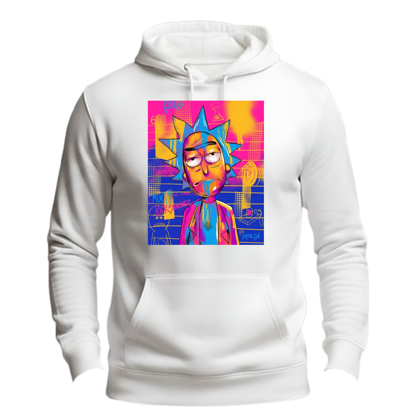 Rick And Morty Premium Hoodie