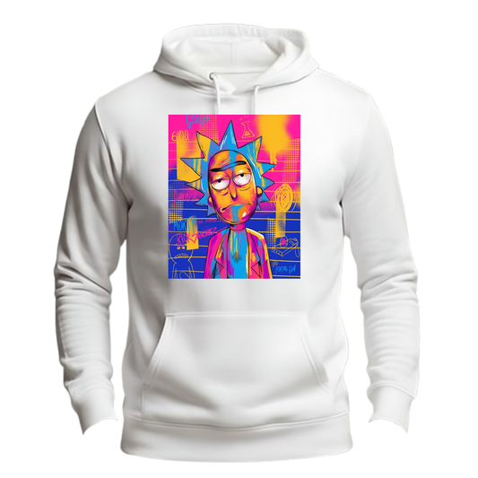 Rick And Morty Premium Hoodie