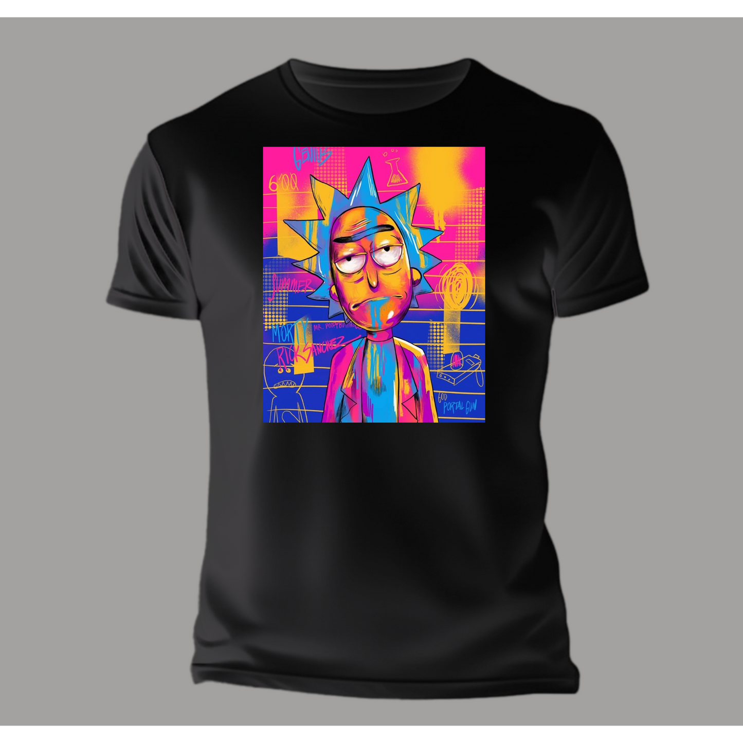 Rick and Morty Premium T-Shirt