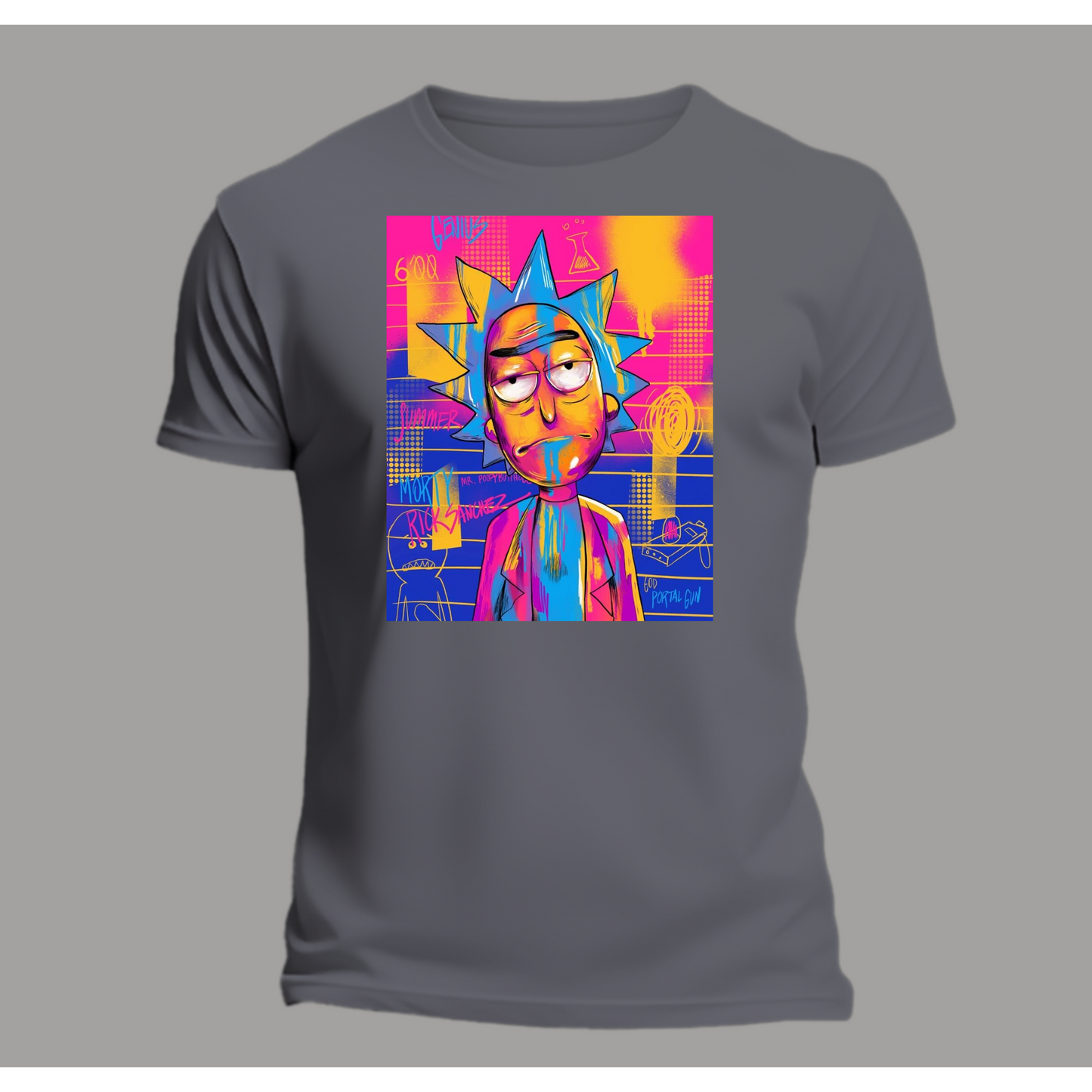 Rick and Morty Premium T-Shirt