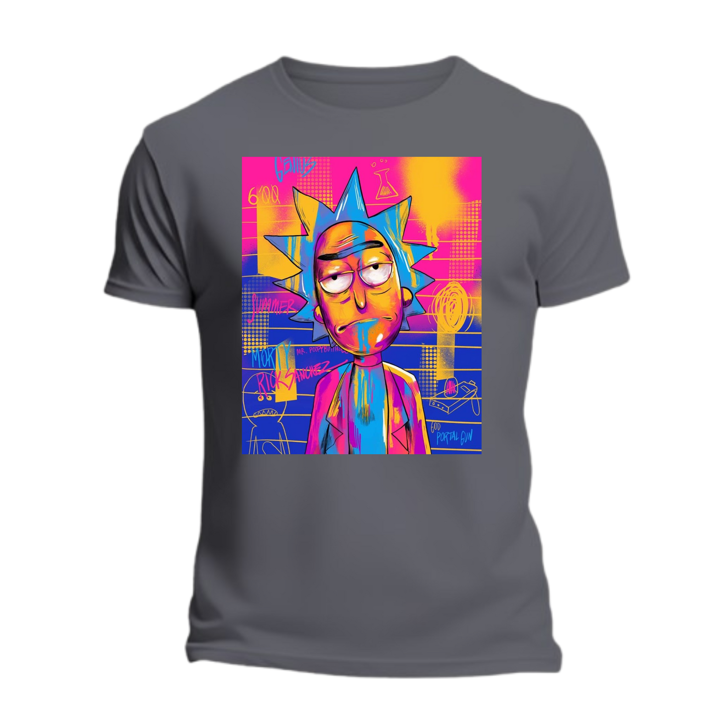 Rick and Morty Premium T-Shirt