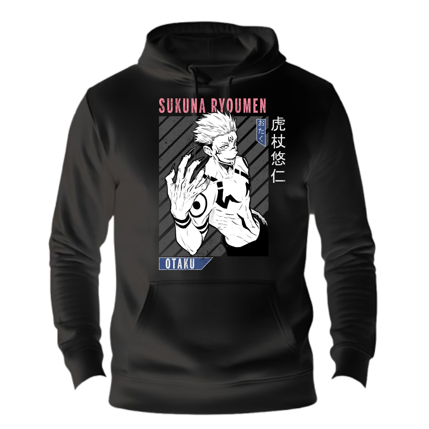 Sukuna Ryoumen Premium Hoodie