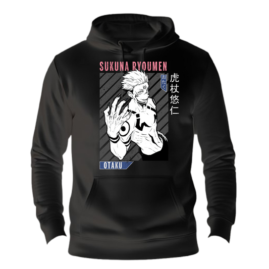 Sukuna Ryoumen Premium Hoodie
