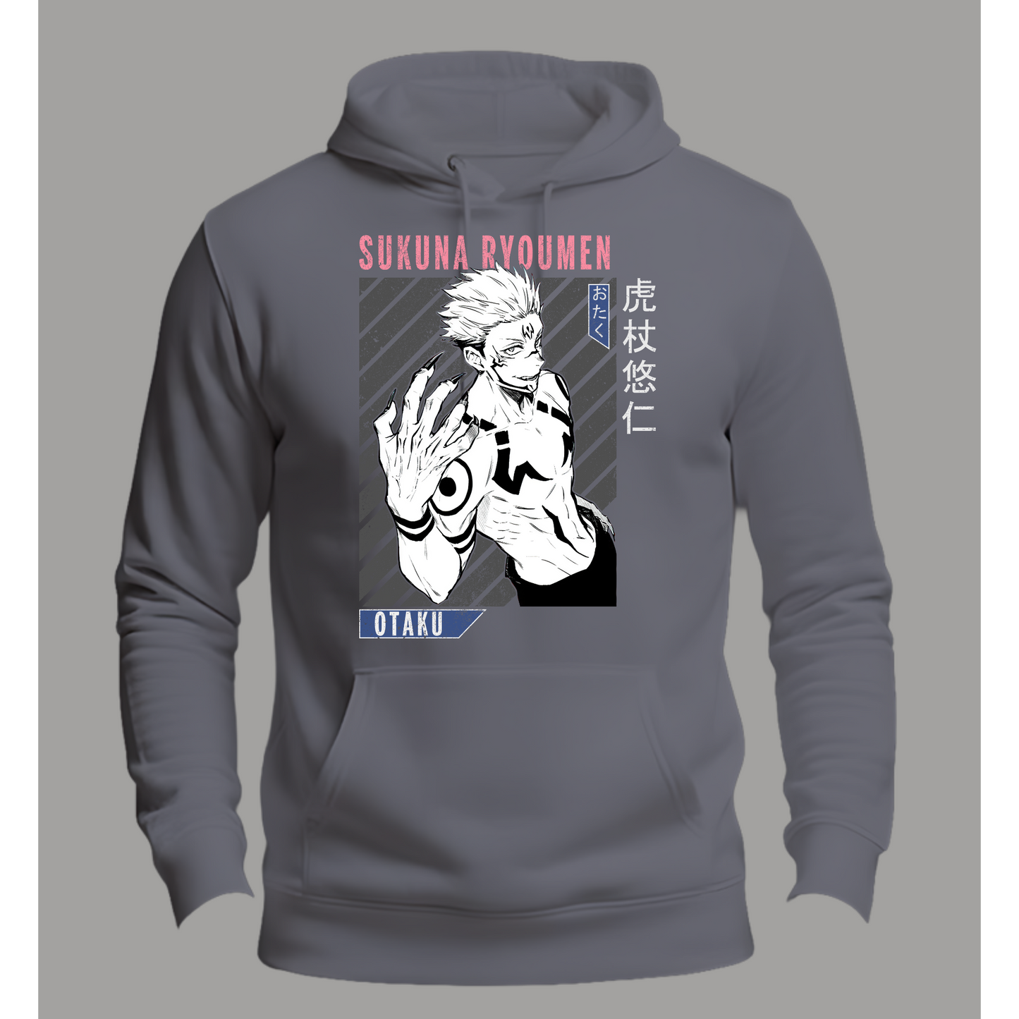 Sukuna Ryoumen Premium Hoodie