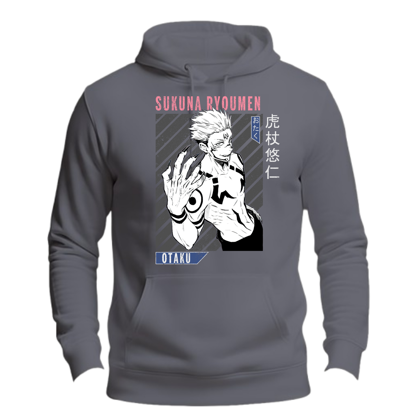 Sukuna Ryoumen Premium Hoodie