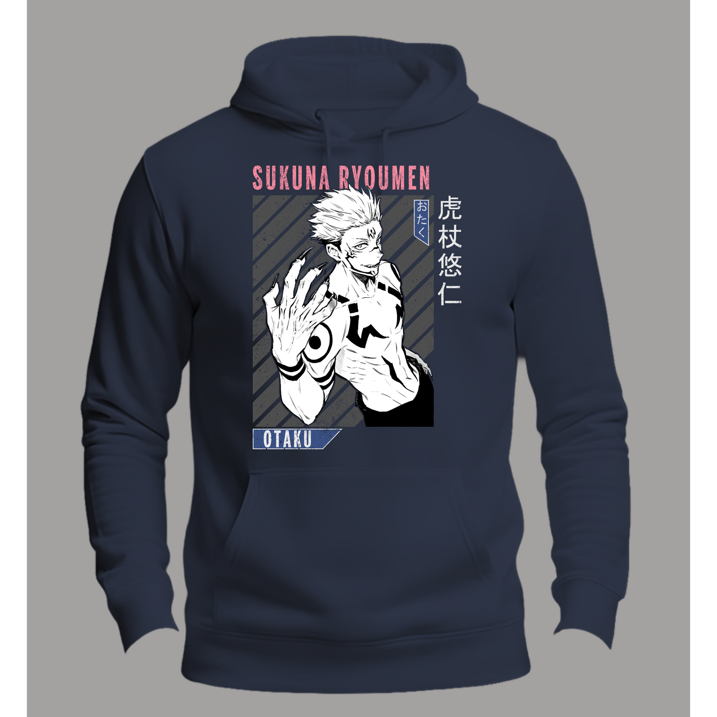 Sukuna Ryoumen Premium Hoodie