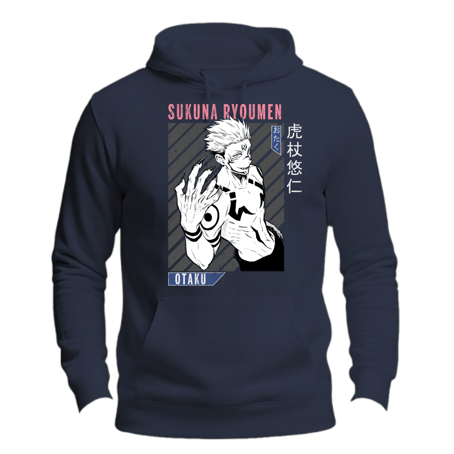 Sukuna Ryoumen Premium Hoodie