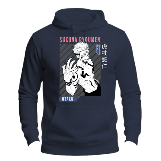Sukuna Ryoumen Premium Hoodie