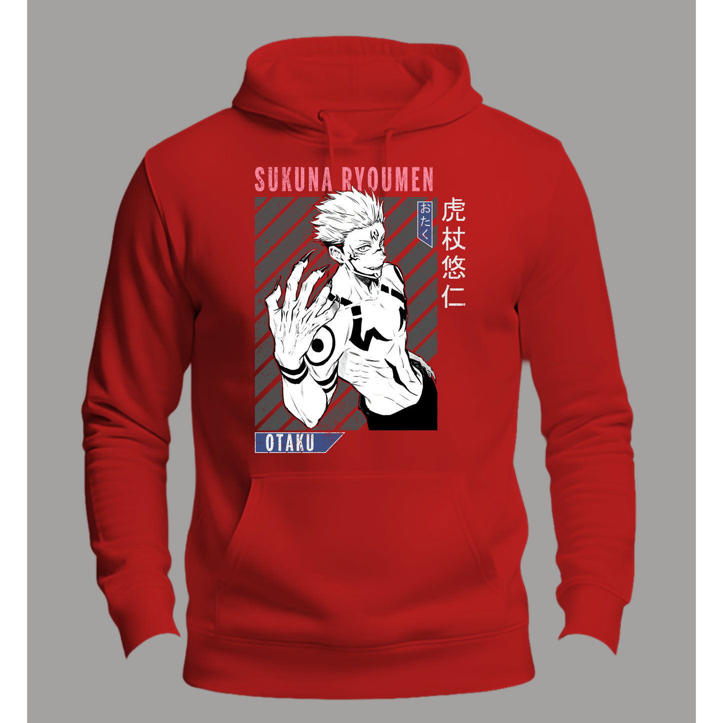 Sukuna Ryoumen Premium Hoodie