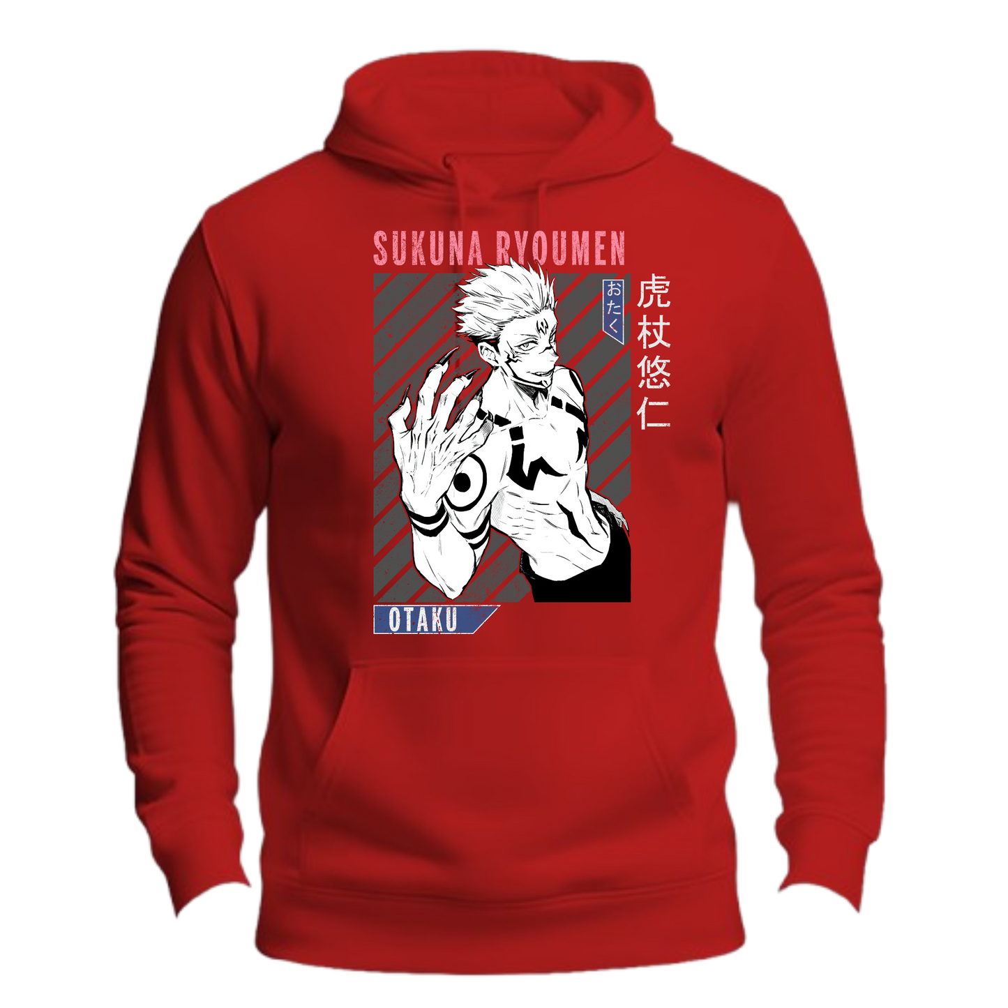 Sukuna Ryoumen Premium Hoodie