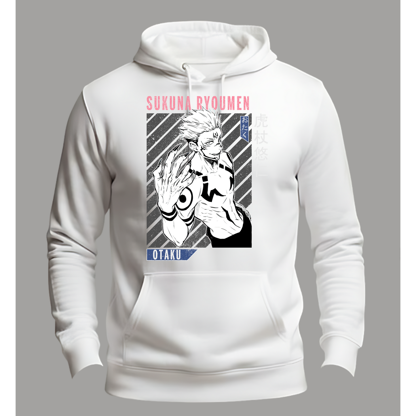 Sukuna Ryoumen Premium Hoodie