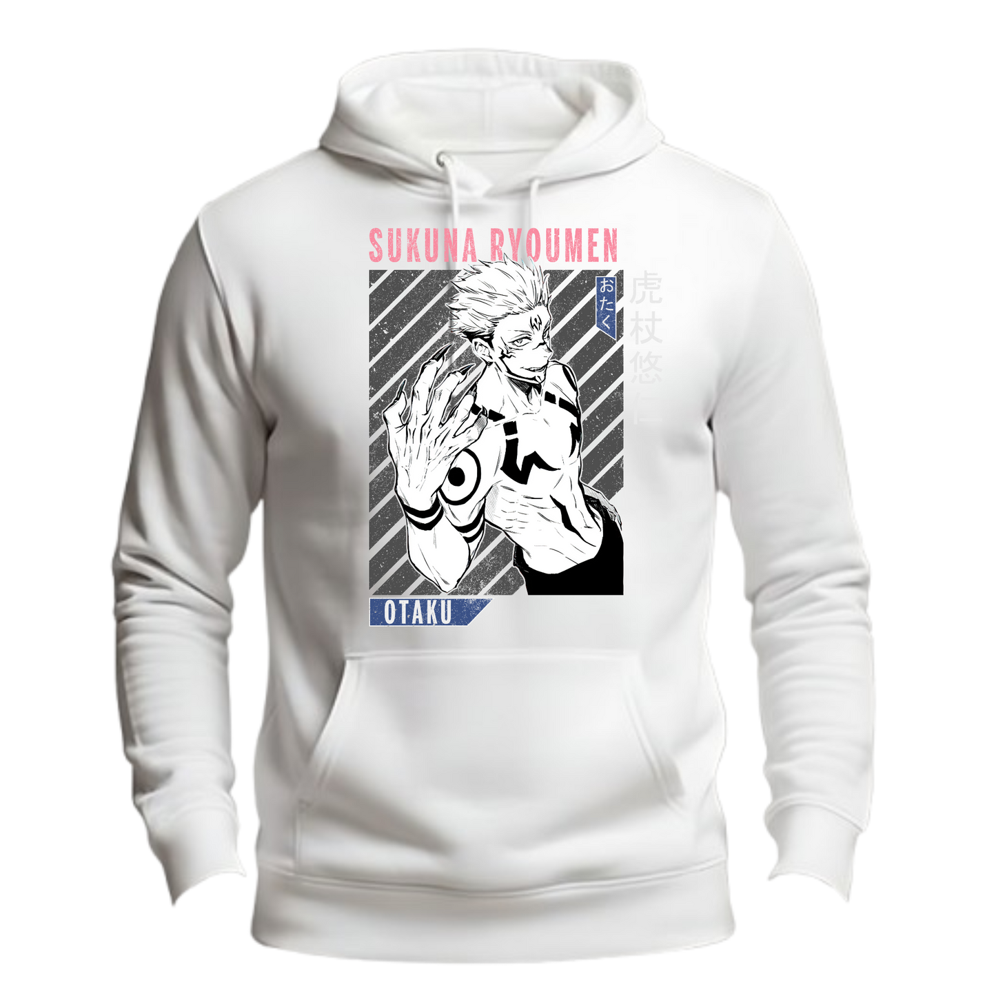 Sukuna Ryoumen Premium Hoodie