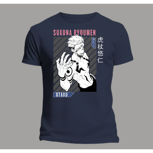 Sukuna Ryoumen Premium T-Shirt