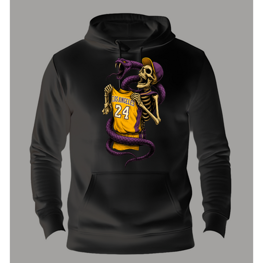 Kobe Skeleton Premium Hoodie