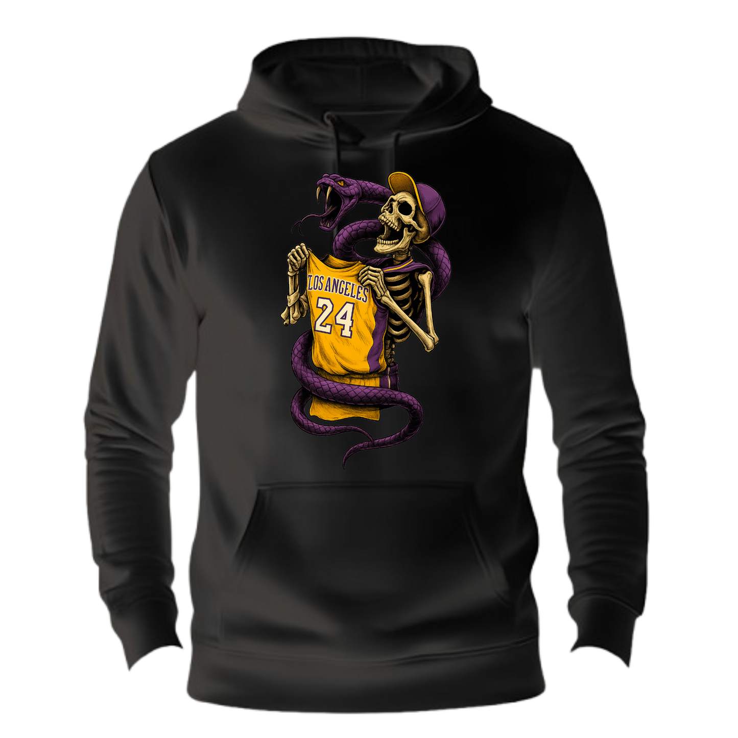 Kobe Skeleton Premium Hoodie