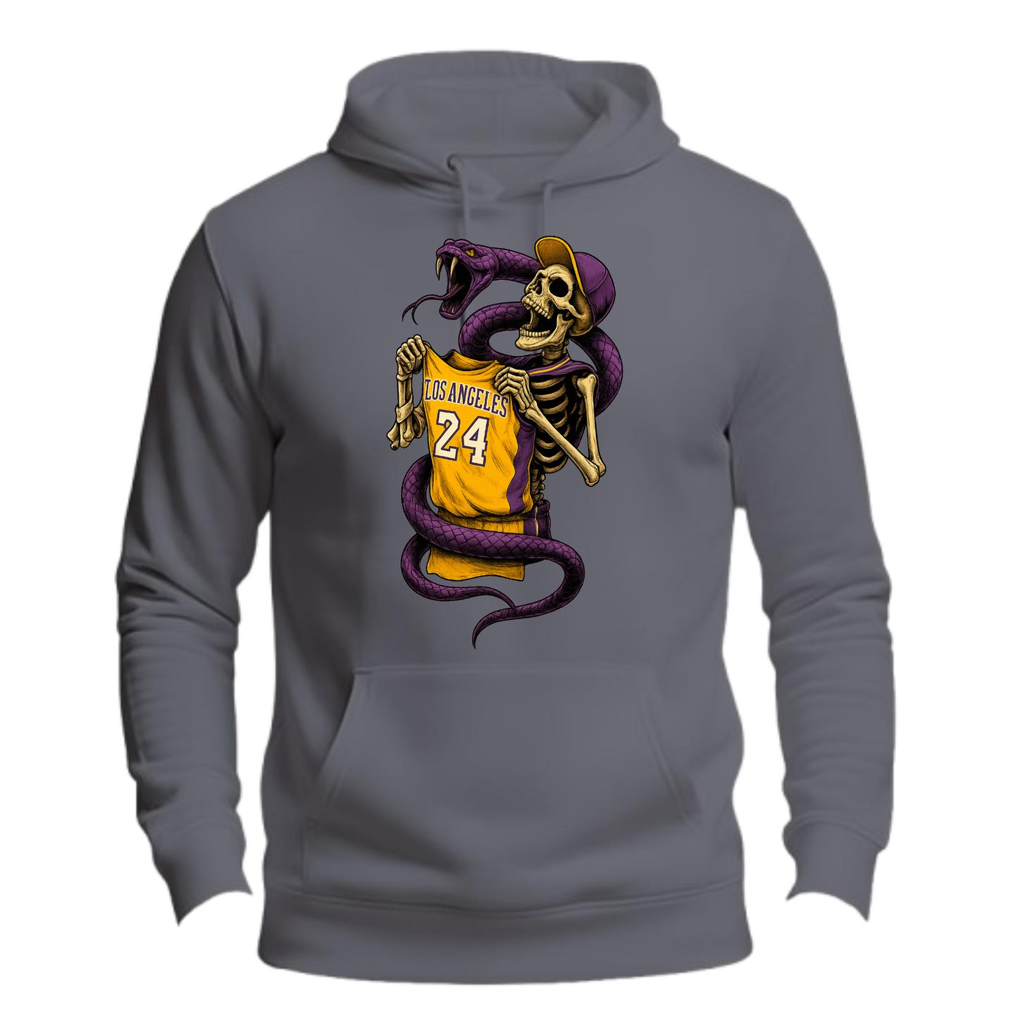 Kobe Skeleton Premium Hoodie