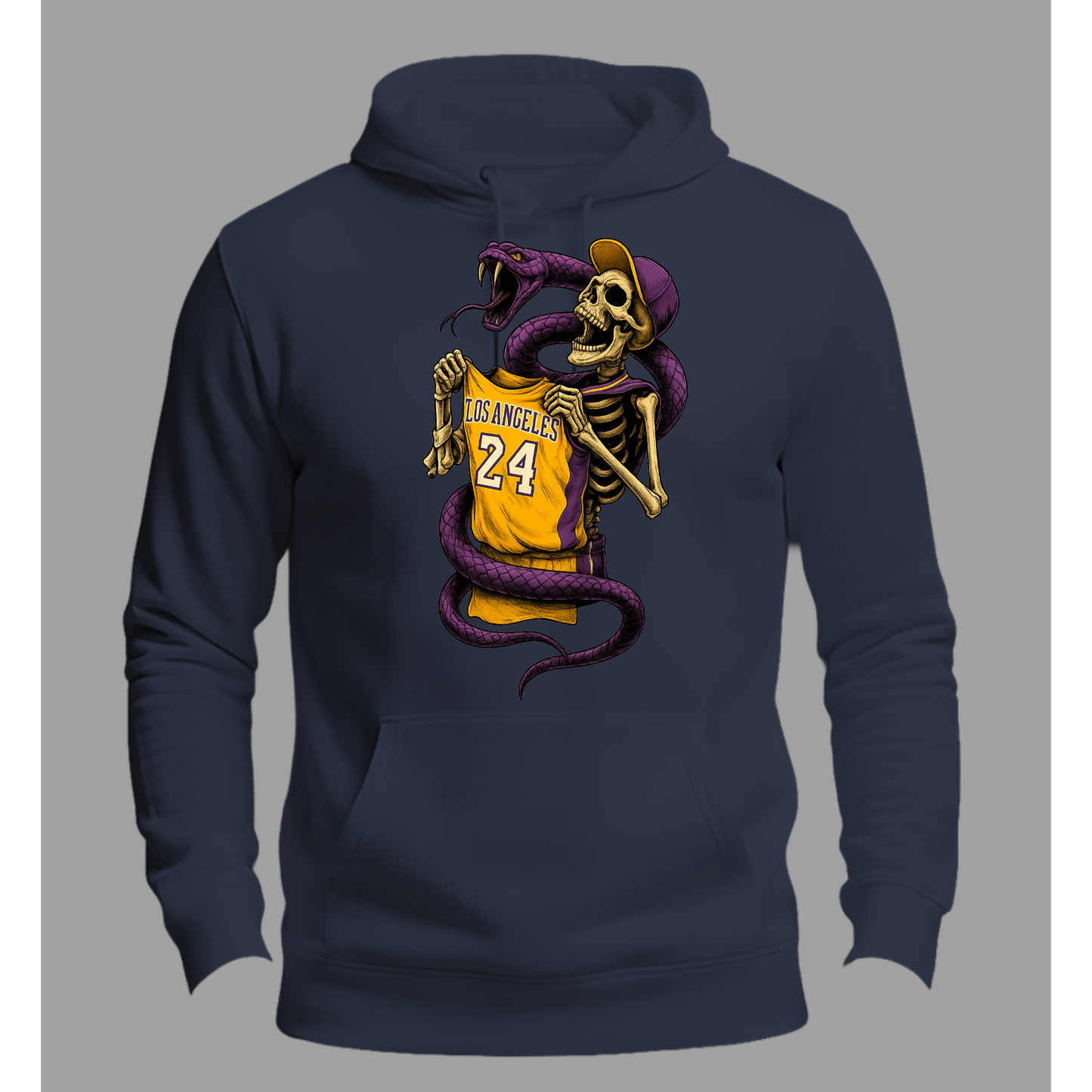 Kobe Skeleton Premium Hoodie