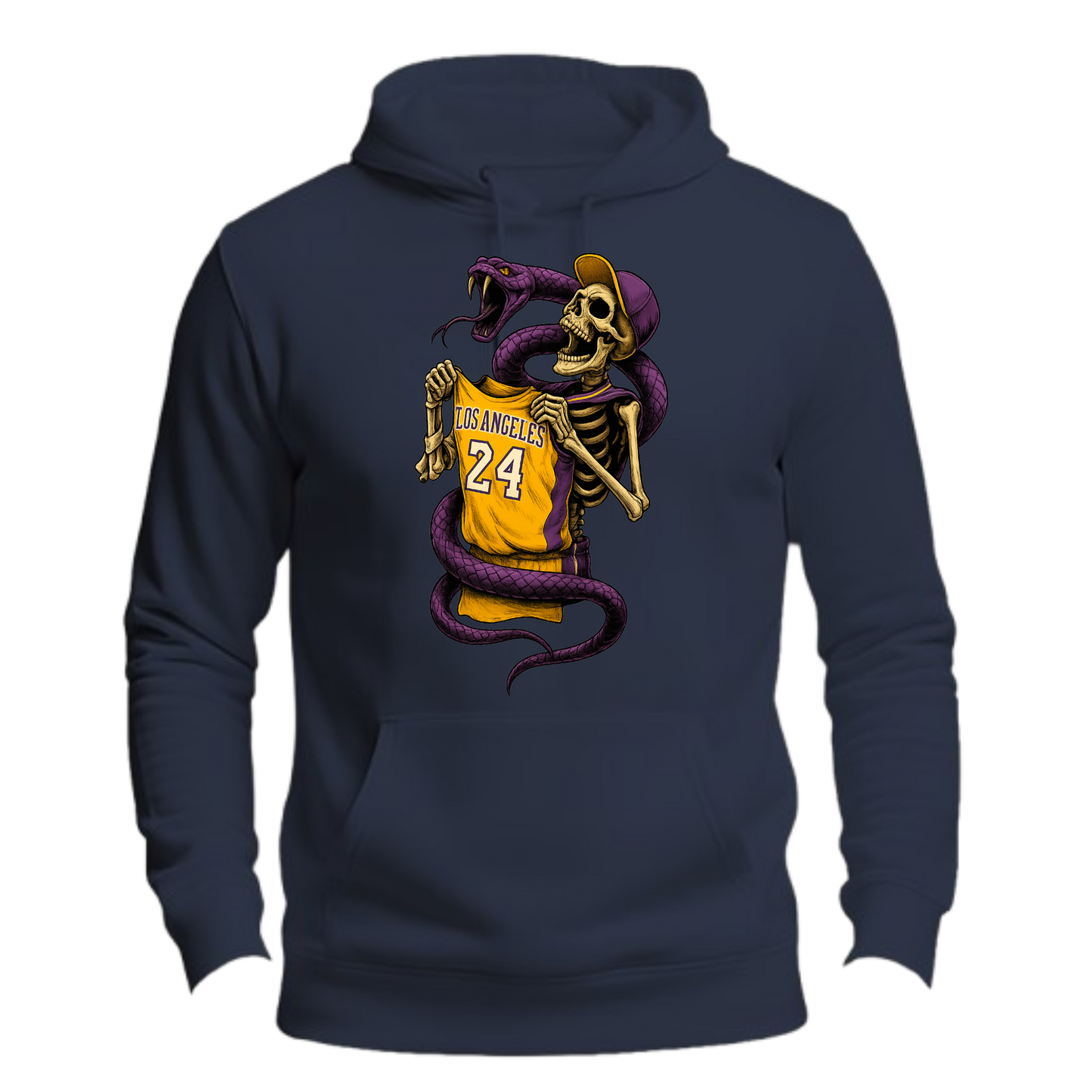Kobe Skeleton Premium Hoodie