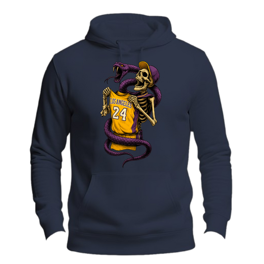 Kobe Skeleton Premium Hoodie