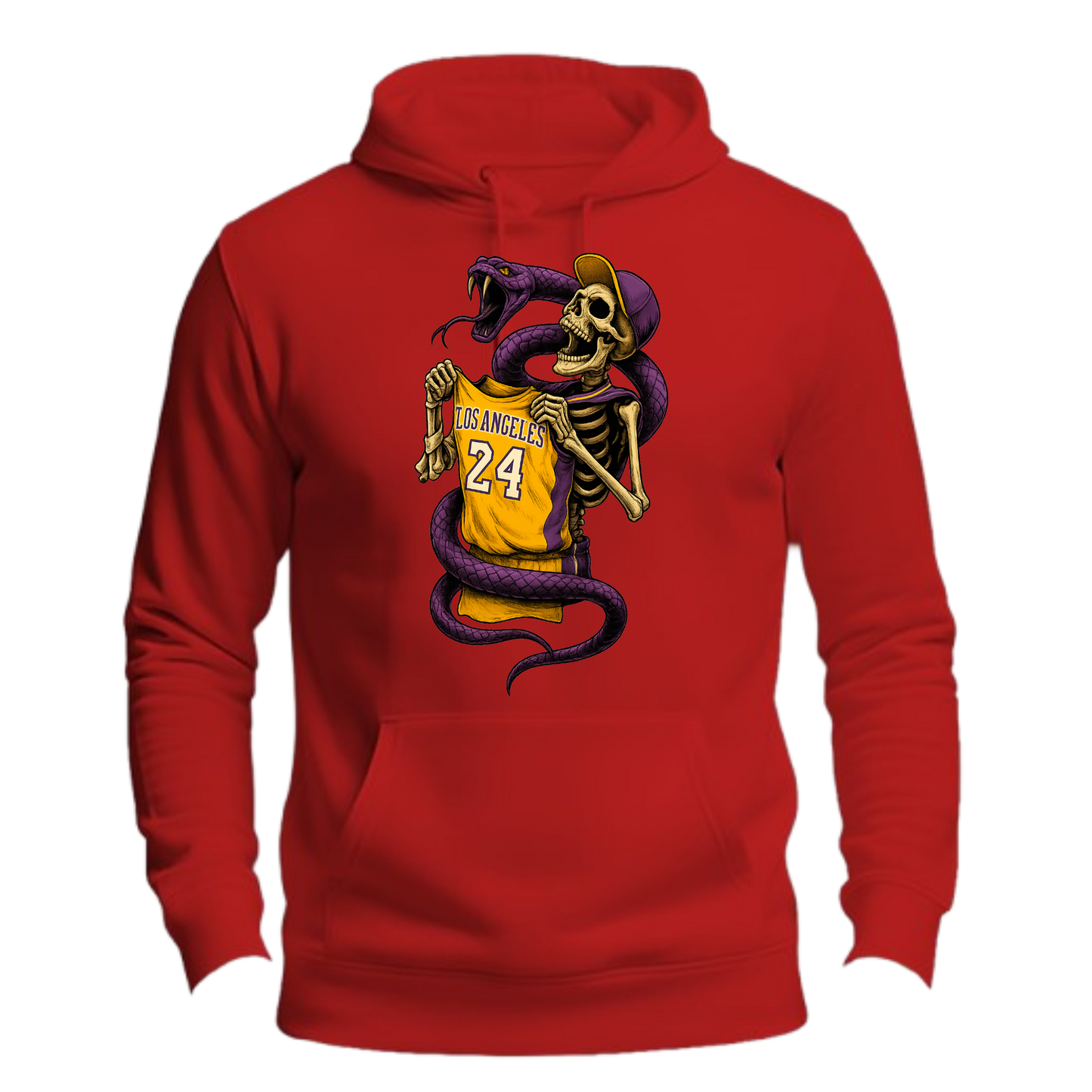 Kobe Skeleton Premium Hoodie