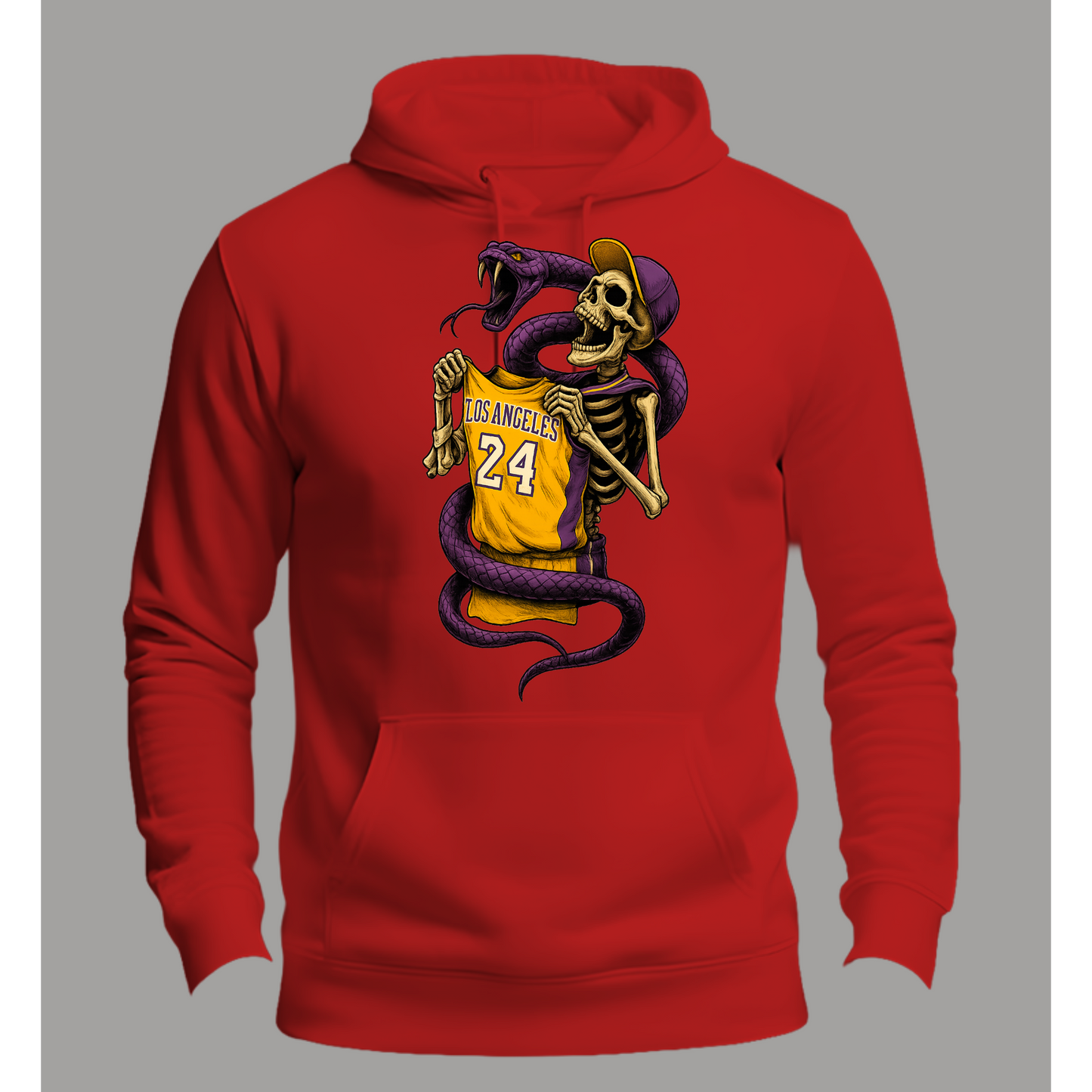 Kobe Skeleton Premium Hoodie