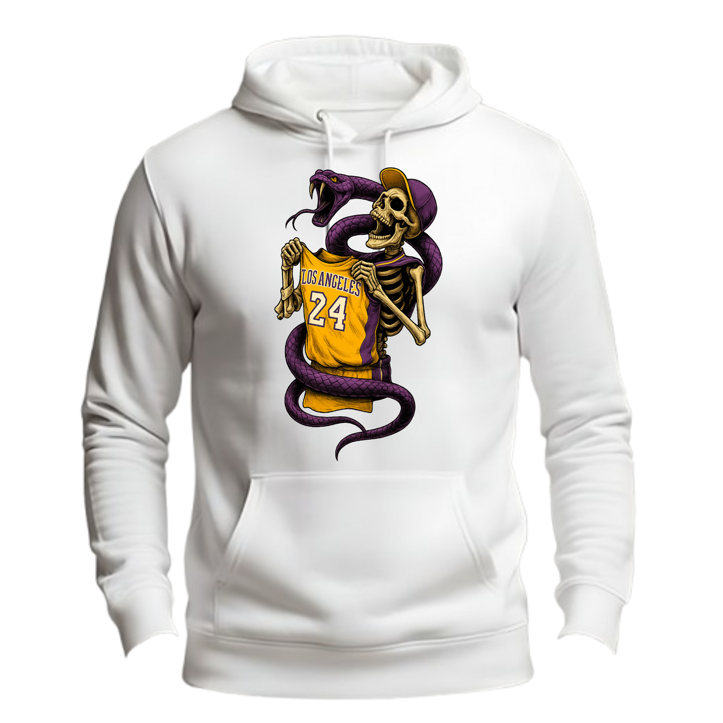 Kobe Skeleton Premium Hoodie
