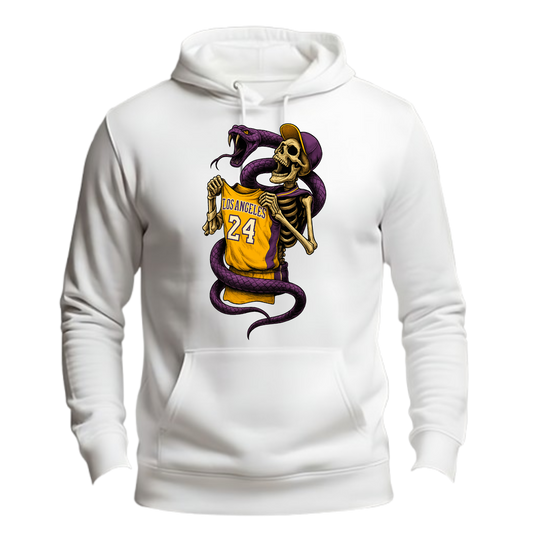 Kobe Skeleton Premium Hoodie